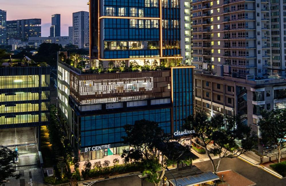 Citadines Balestier Singapore Exteriör bild