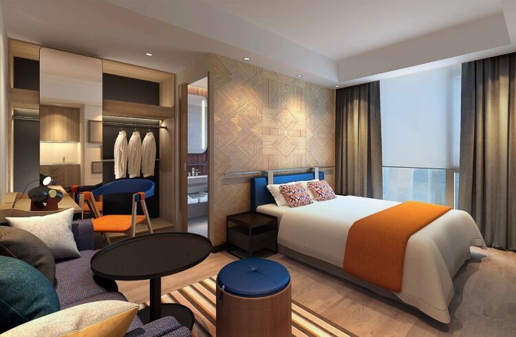 Citadines Balestier Singapore Inreriör bild