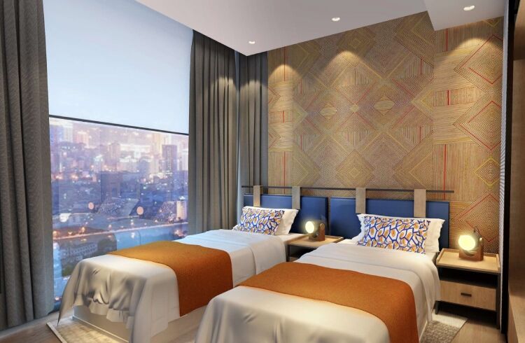 Citadines Balestier Singapore Inreriör bild